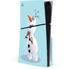 Disney Frozen Olaf Polka Dots PlayStation PS5 Skins