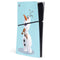 Disney Frozen Olaf Polka Dots PS5 Slim Digital Edition Console Skin