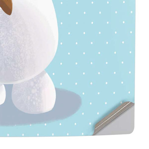 Disney Frozen Olaf Polka Dots PS5 Slim Digital Edition Console Skin