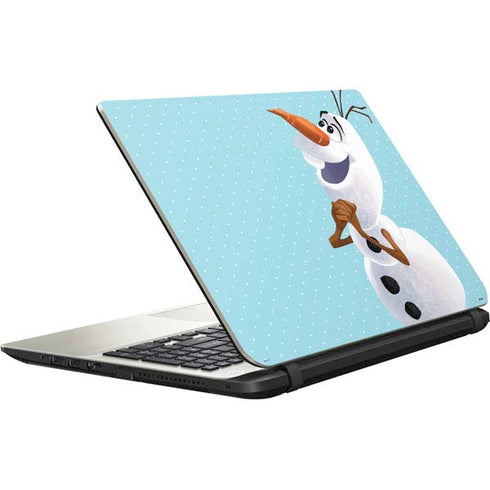 Disney Frozen Olaf Polka Dots Satellite L50-B / S50-B Skin