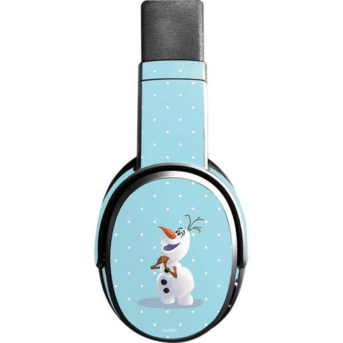 Disney Frozen Olaf Polka Dots Skullcandy Crusher Wireless Skin