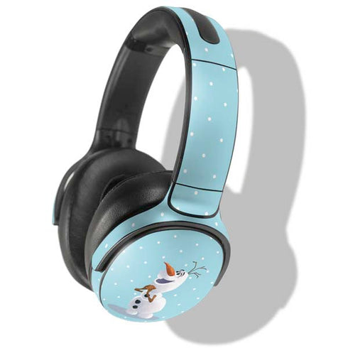Disney Frozen Olaf Polka Dots Skullcandy Venue Skin