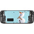 Disney Frozen Olaf Polka Dots Steam Deck Handheld Gaming Computer Skin