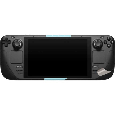 Disney Frozen Olaf Polka Dots Steam Deck Handheld Gaming Computer Skin