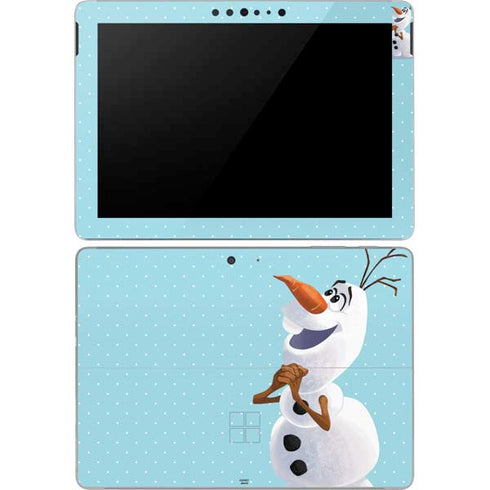 Disney Frozen Olaf Polka Dots Surface Go Skin