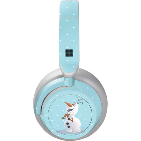 Disney Frozen Olaf Polka Dots Surface Headphones Skin