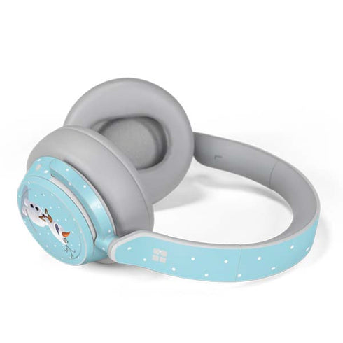 Disney Frozen Olaf Polka Dots Surface Headphones Skin