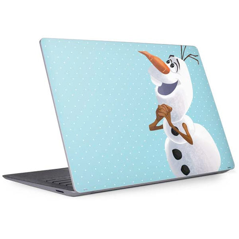 Disney Frozen Olaf Polka Dots Surface Laptop 3 13.5in Skin