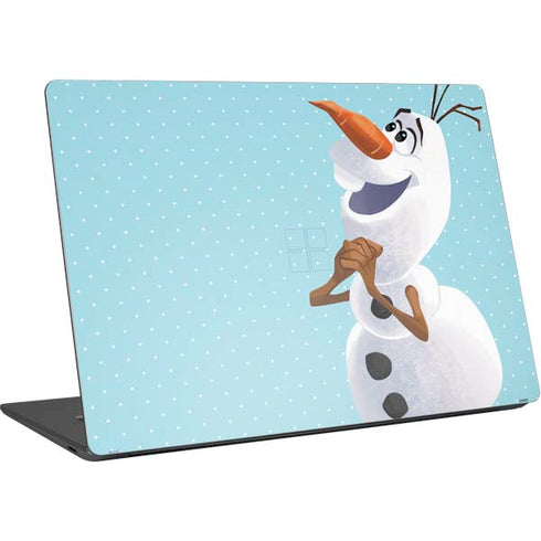 Disney Frozen Olaf Polka Dots Surface Laptop 4 15in Skin