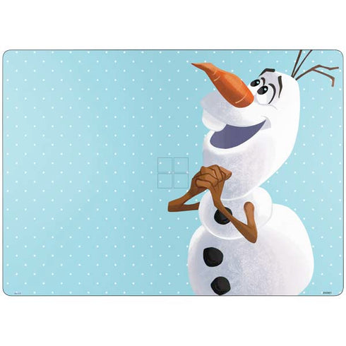 Disney Frozen Olaf Polka Dots Surface Laptop 7 13.8in Skin
