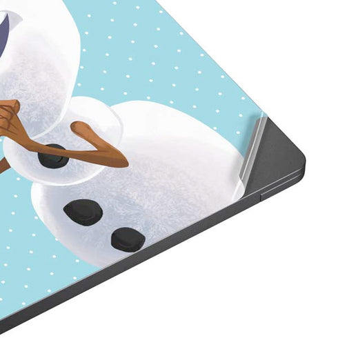 Disney Frozen Olaf Polka Dots Surface Laptop 7 13.8in Skin