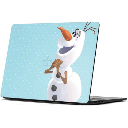 Disney Frozen Olaf Polka Dots Surface Laptop 7 15in Skin