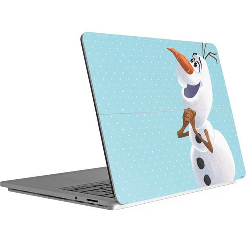 Disney Frozen Olaf Polka Dots Surface Laptop Studio Skin