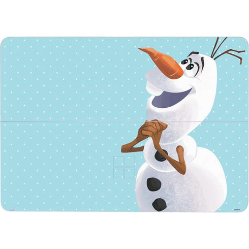 Disney Frozen Olaf Polka Dots Surface Laptop Studio Skin