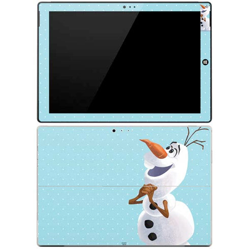 Disney Frozen Olaf Polka Dots Surface Pro 3 Skin