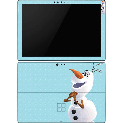 Disney Frozen Olaf Polka Dots Surface Pro 6 Skin