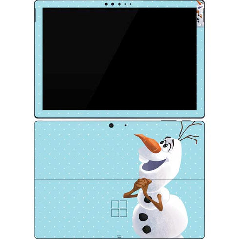 Disney Frozen Olaf Polka Dots Surface Pro 7 Skin