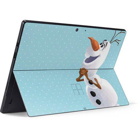 Disney Frozen Olaf Polka Dots Surface Pro 7 Skin
