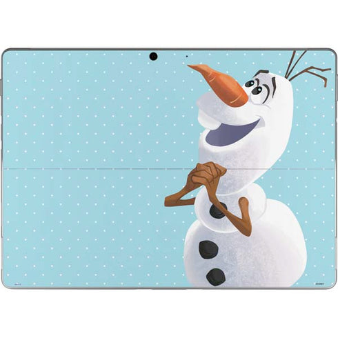 Disney Frozen Olaf Polka Dots Surface Pro 8 Skin