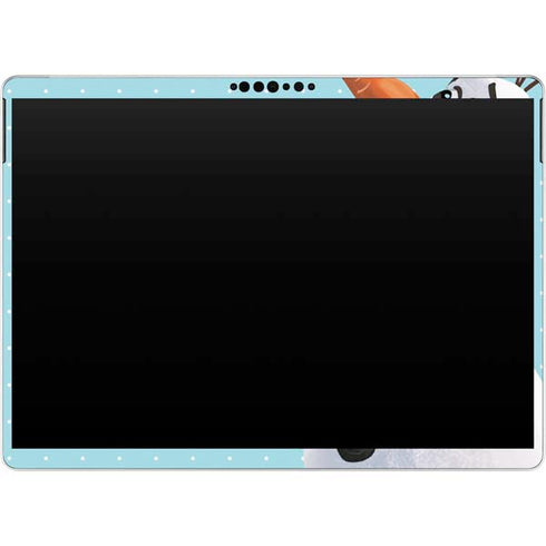 Disney Frozen Olaf Polka Dots Surface Pro 8 Skin