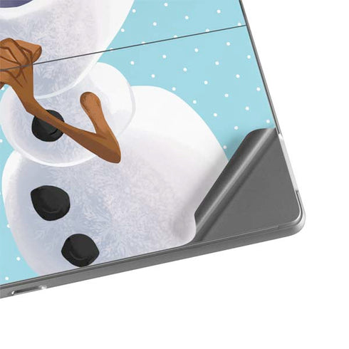 Disney Frozen Olaf Polka Dots Surface Pro 9 Skin