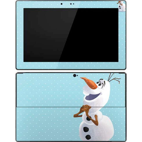 Disney Frozen Olaf Polka Dots Surface Pro Tablet Skin
