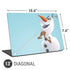 Disney Frozen Olaf Polka Dots Universal Laptop 13in (10.6 x 7.6in) Skin