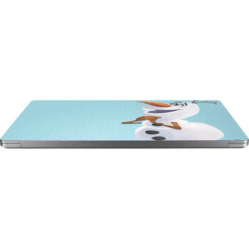 Disney Frozen Olaf Polka Dots Universal Laptop 15in (12.2 x 8.8in) Skin