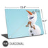 Disney Frozen Olaf Polka Dots Universal Laptop 16.6in (13.4 x 9.7in) Skin