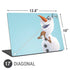 Disney Frozen Olaf Polka Dots Universal Laptop 17in (13.8 x 10in) Skin