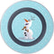 Disney Frozen Olaf Polka Dots Wireless Charger Skin