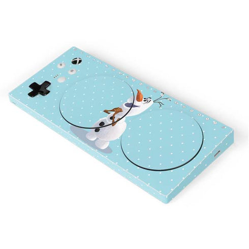 Disney Frozen Olaf Polka Dots Xbox Adaptive Controller Skin