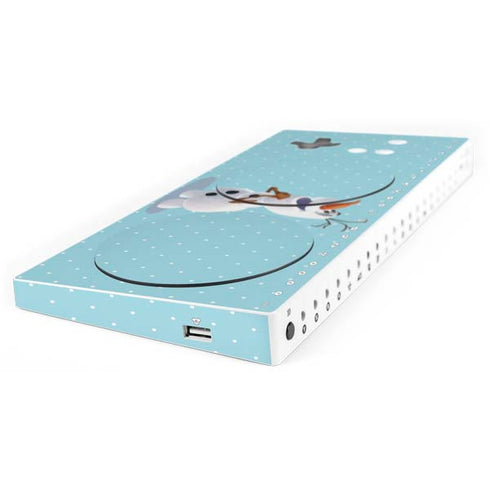 Disney Frozen Olaf Polka Dots Xbox Adaptive Controller Skin