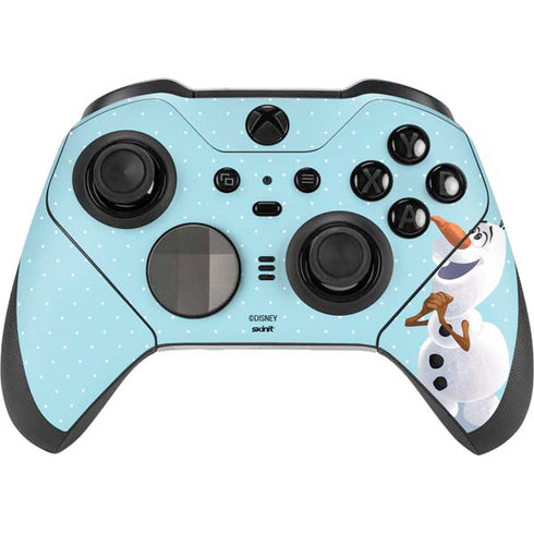 Disney Frozen Olaf Polka Dots Xbox Elite Wireless Controller Series 2 Skin