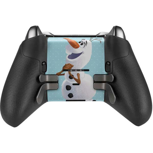Disney Frozen Olaf Polka Dots Xbox Elite Wireless Controller Series 2 Skin