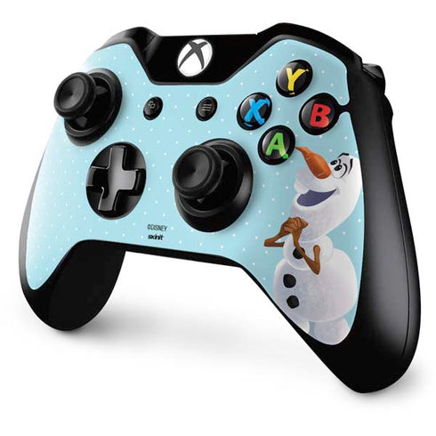 Disney Frozen Olaf Polka Dots Xbox One Controller Skin
