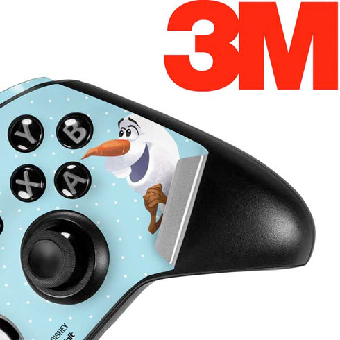 Disney Frozen Olaf Polka Dots Xbox One Elite Controller Skin