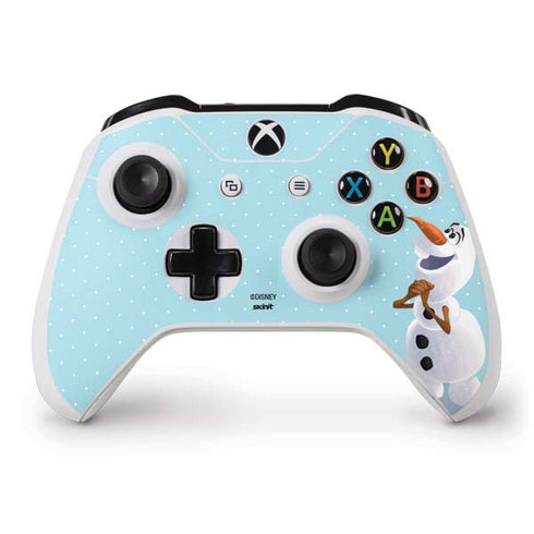 Disney Frozen Olaf Polka Dots Xbox One S Controller Skin