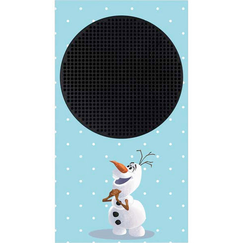 Disney Frozen Olaf Polka Dots Xbox Series S Bundle Skin
