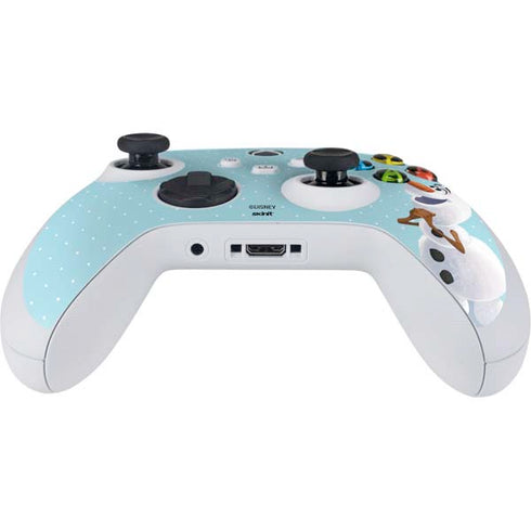 Disney Frozen Olaf Polka Dots Xbox Series S Controller Skin