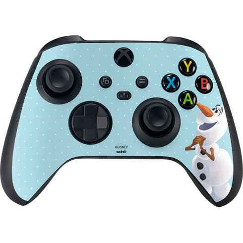 Disney Frozen Olaf Polka Dots Xbox Series X Bundle Skin
