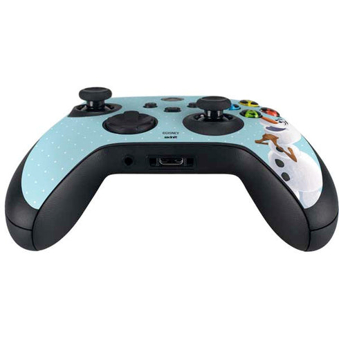 Disney Frozen Olaf Polka Dots Xbox Series X Controller Skin