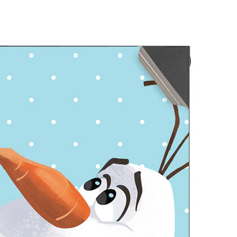 Disney Frozen Olaf Polka Dots XBox Series X Digital Edition Console Skin