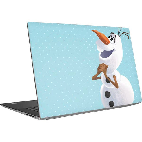 Disney Frozen Olaf Polka Dots Dell XPS Skin