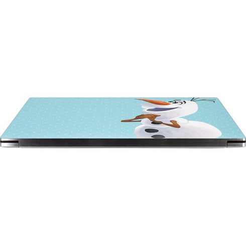 Disney Frozen Olaf Polka Dots Dell XPS Skin