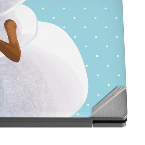 Disney Frozen Olaf Polka Dots Dell XPS Skin