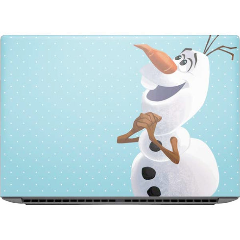 Disney Frozen Olaf Polka Dots HP ZBook Fury 16 G10 Skin