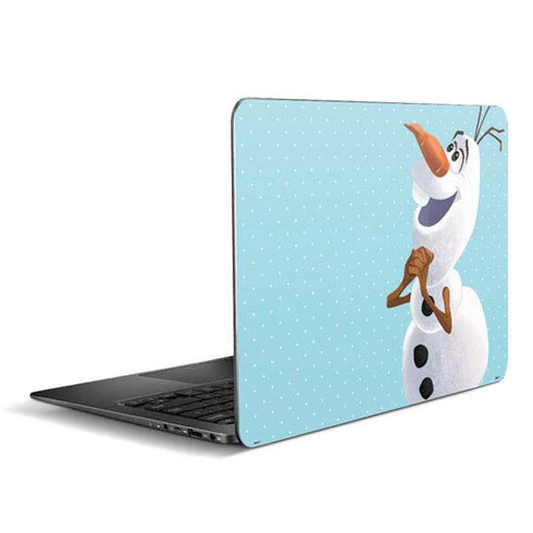 Disney Frozen Olaf Polka Dots Zenbook UX305FA 13.3in Skin