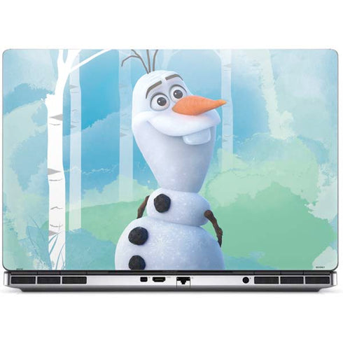 Disney Frozen II Olaf Dell Precision Skin