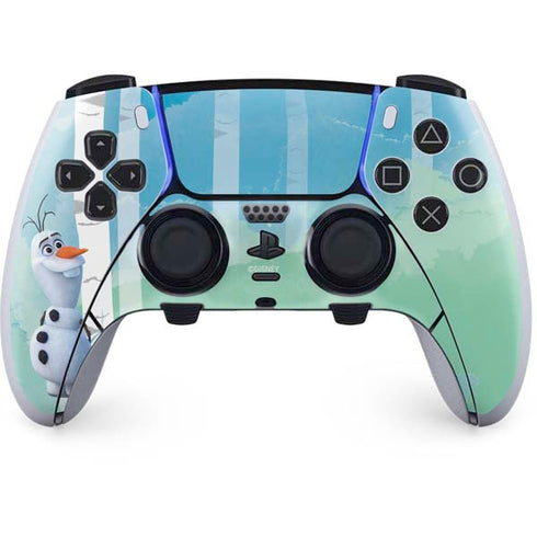 Disney Frozen II Olaf PS5 DualSense Edge Pro Controller Skin